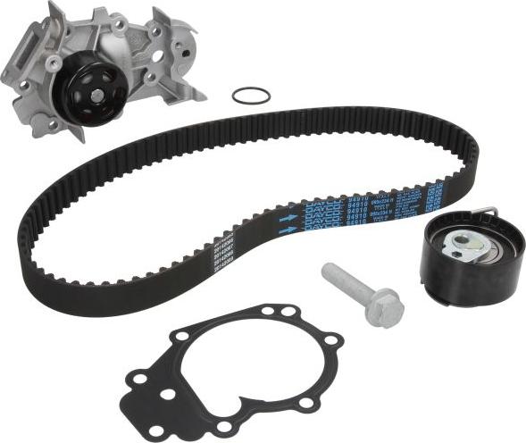 INA 530 0195 30 - Pompa acqua + Kit cinghie dentate www.autoricambi360.it