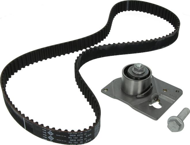 INA 530 0196 10 - Kit cinghie dentate www.autoricambi360.it