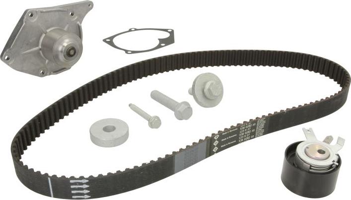 INA 530 0197 31 - Pompa acqua + Kit cinghie dentate www.autoricambi360.it