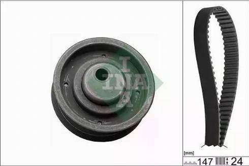 INA 530 0145 10 - Kit cinghie dentate www.autoricambi360.it