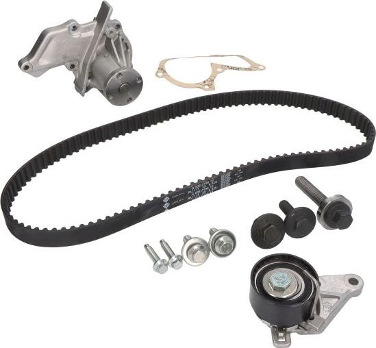 INA 530 0140 30 - Pompa acqua + Kit cinghie dentate www.autoricambi360.it