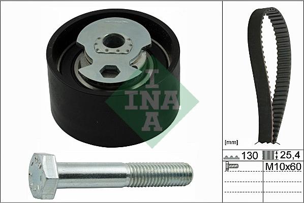 INA 530 0143 10 - Kit cinghie dentate www.autoricambi360.it