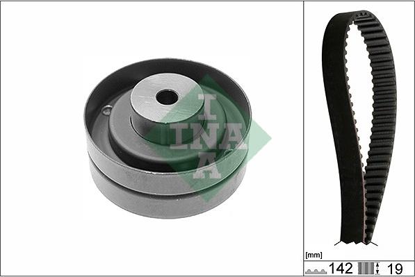 INA 530 0156 10 - Kit cinghie dentate www.autoricambi360.it