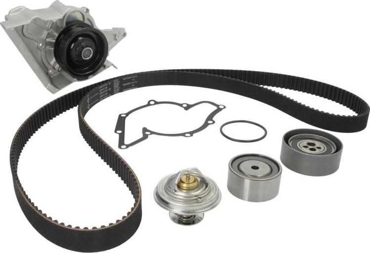 INA 530 0158 30 - Pompa acqua + Kit cinghie dentate www.autoricambi360.it