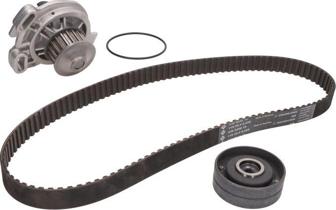 INA 530 0152 30 - Pompa acqua + Kit cinghie dentate www.autoricambi360.it