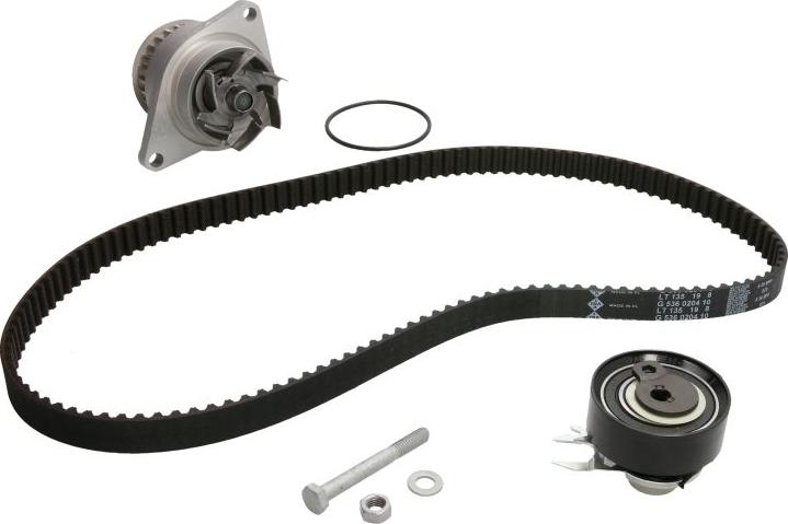 INA 530 0166 30 - Pompa acqua + Kit cinghie dentate www.autoricambi360.it