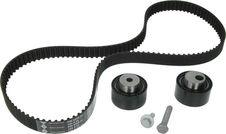 INA 530 0111 10 - Kit cinghie dentate www.autoricambi360.it