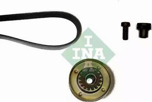 INA 530 0186 10 - Kit Cinghie Poly-V www.autoricambi360.it
