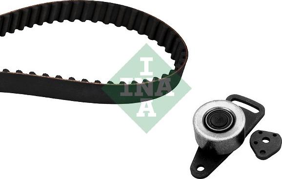 INA 530 0187 10 - Kit cinghie dentate www.autoricambi360.it