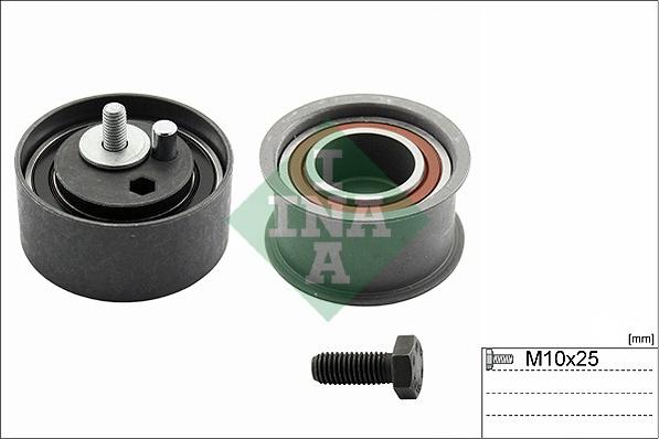 INA 530 0178 09 - Kit di rulli, Cinghia dentata www.autoricambi360.it