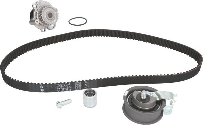 INA 530 0344 30 - Pompa acqua + Kit cinghie dentate www.autoricambi360.it