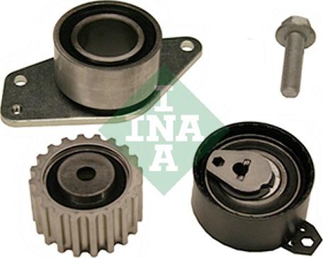 INA 530 0357 09 - Kit di rulli, Cinghia dentata www.autoricambi360.it