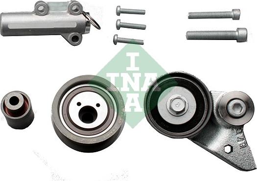 INA 530 0366 09 - Kit di rulli, Cinghia dentata www.autoricambi360.it