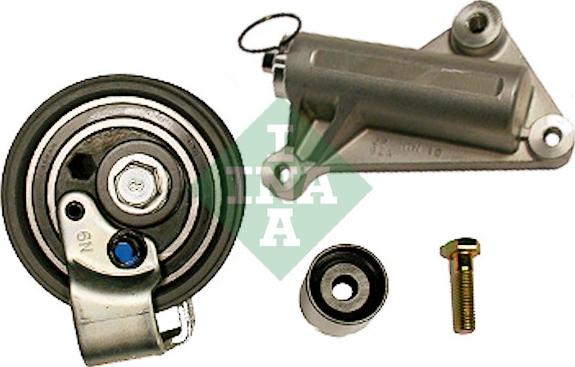 INA 530 0367 09 - Kit di rulli, Cinghia dentata www.autoricambi360.it