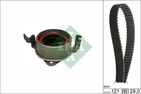 INA 530 0309 10 - Kit cinghie dentate www.autoricambi360.it