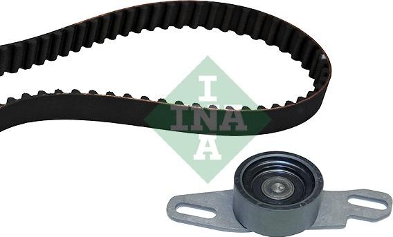 INA 530 0319 10 - Kit cinghie dentate www.autoricambi360.it