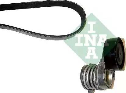 INA 530 0386 10 - Kit Cinghie Poly-V www.autoricambi360.it