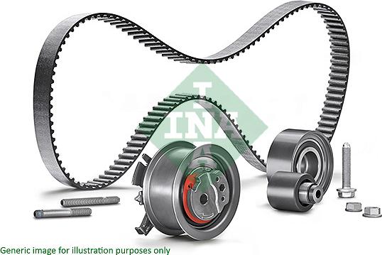 INA 530 0883 10 - Kit cinghie dentate www.autoricambi360.it