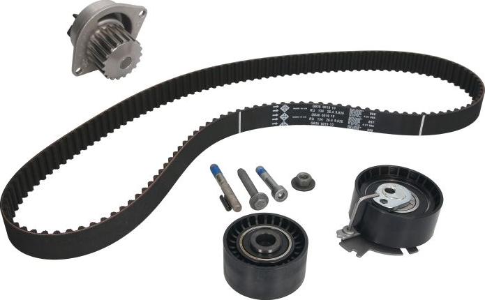 INA 530 0379 30 - Pompa acqua + Kit cinghie dentate www.autoricambi360.it
