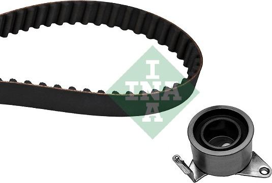 INA 530 0244 10 - Kit cinghie dentate www.autoricambi360.it