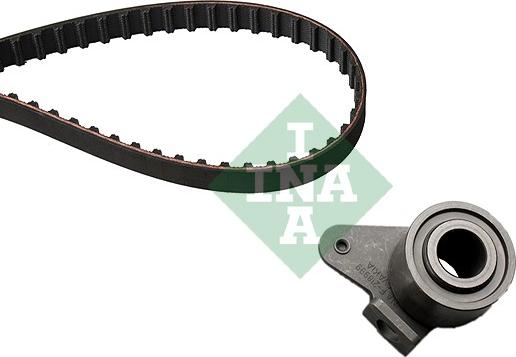 INA 530 0248 10 - Kit cinghie dentate www.autoricambi360.it