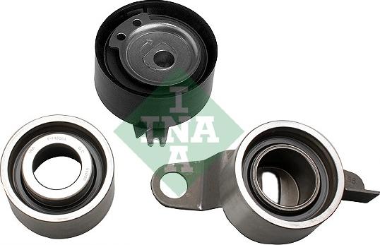 INA 530 0247 09 - Kit di rulli, Cinghia dentata www.autoricambi360.it