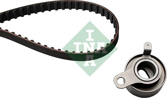 INA 530 0266 10 - Kit cinghie dentate www.autoricambi360.it