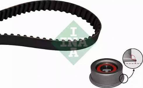 INA 530 0263 10 - Kit cinghie dentate www.autoricambi360.it