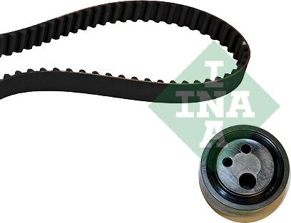 INA 530 0208 10 - Kit cinghie dentate www.autoricambi360.it