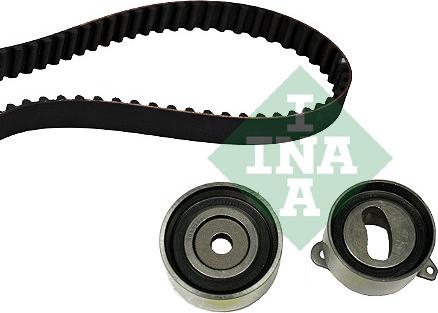 INA 530 0282 10 - Kit cinghie dentate www.autoricambi360.it