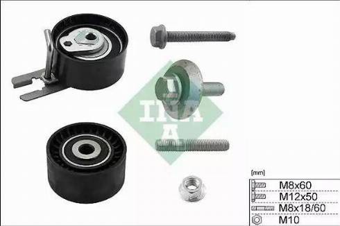 INA 530 0239 09 - Kit di rulli, Cinghia dentata www.autoricambi360.it