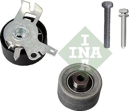 INA 530 0238 09 - Kit di rulli, Cinghia dentata www.autoricambi360.it