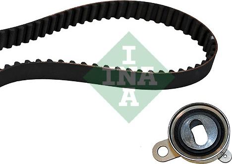 INA 530 0272 10 - Kit cinghie dentate www.autoricambi360.it