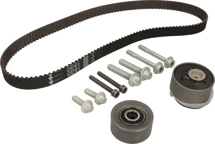 INA 530 0724 10 - Kit cinghie dentate www.autoricambi360.it