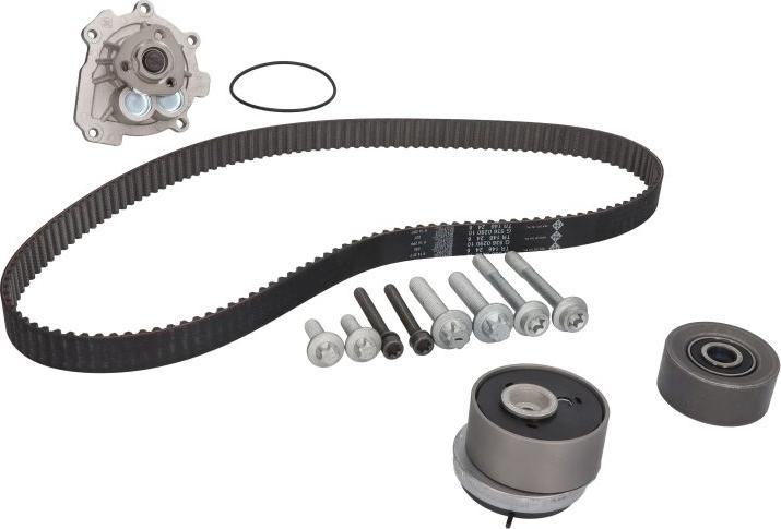 INA 530 0724 30 - Pompa acqua + Kit cinghie dentate www.autoricambi360.it