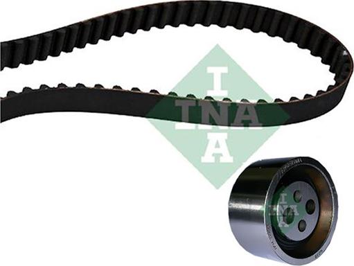 INA 530 0721 10 - Kit cinghie dentate www.autoricambi360.it