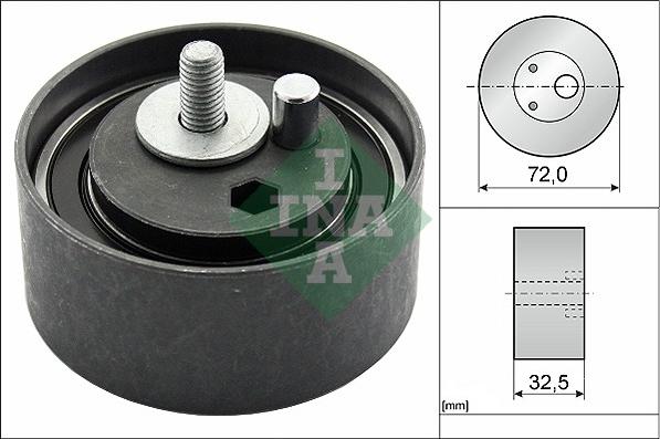 INA 531 0477 20 - Rullo tenditore, Cinghia dentata www.autoricambi360.it