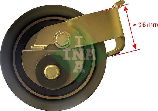 INA 531 0500 20 - Rullo tenditore, Cinghia dentata www.autoricambi360.it
