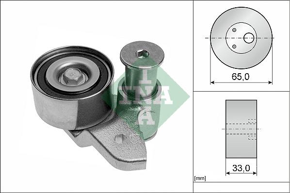 INA 531 0501 20 - Rullo tenditore, Cinghia dentata www.autoricambi360.it
