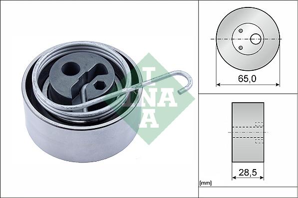 INA 531 0535 20 - Rullo tenditore, Cinghia dentata www.autoricambi360.it