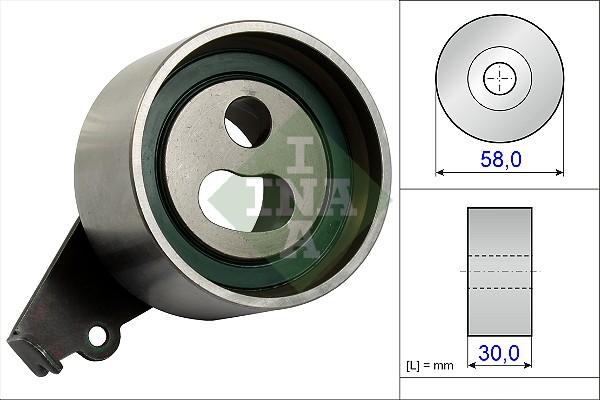 INA 531 0674 20 - Rullo tenditore, Cinghia dentata www.autoricambi360.it