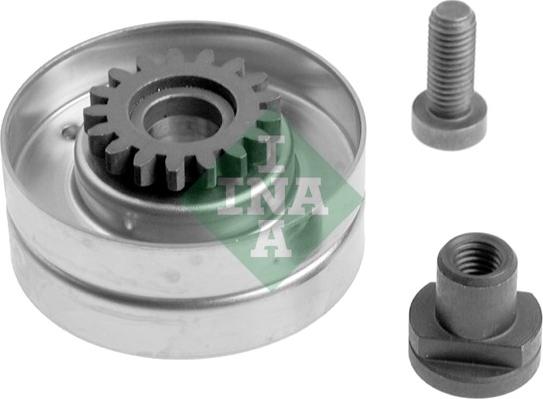 INA 531 0066 10 - Galoppino / Guidacinghia, Cinghia Poly-V www.autoricambi360.it