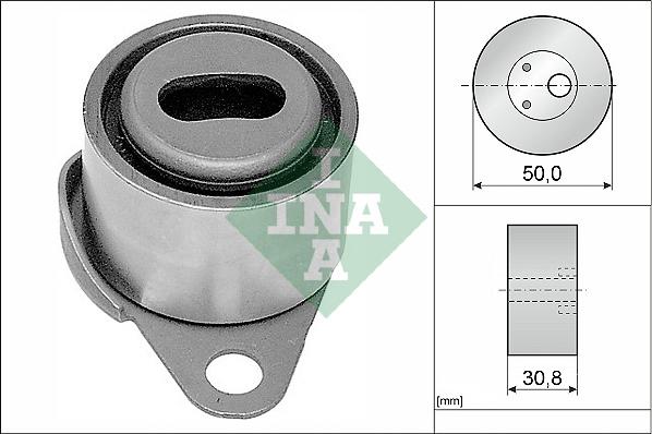 INA 531 0061 10 - Rullo tenditore, Cinghia dentata www.autoricambi360.it