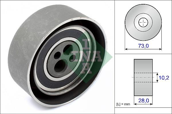 INA 531 0084 20 - Rullo tenditore, Cinghia dentata www.autoricambi360.it
