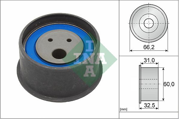 INA 531 0193 20 - Rullo tenditore, Cinghia dentata www.autoricambi360.it