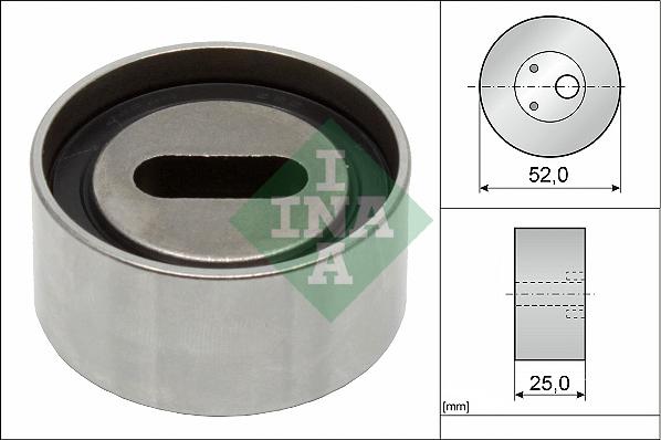 INA 531 0104 20 - Rullo tenditore, Cinghia dentata www.autoricambi360.it