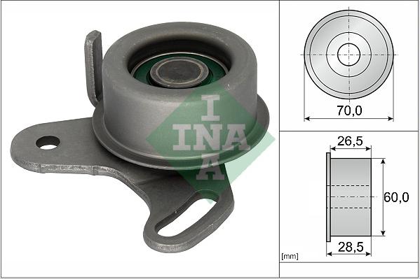INA 531 0118 20 - Rullo tenditore, Cinghia dentata www.autoricambi360.it