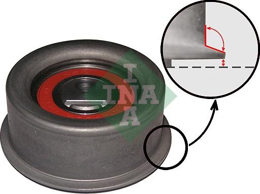INA 531 0201 20 - Rullo tenditore, Cinghia dentata www.autoricambi360.it