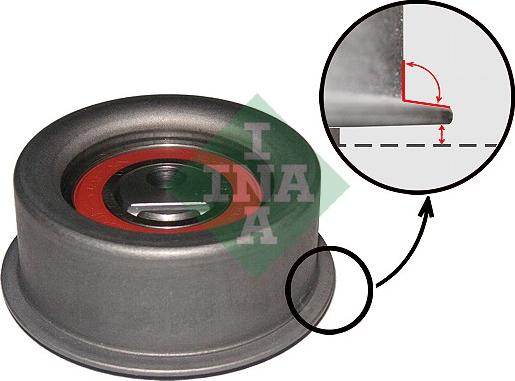 INA 531 0208 20 - Rullo tenditore, Cinghia dentata www.autoricambi360.it