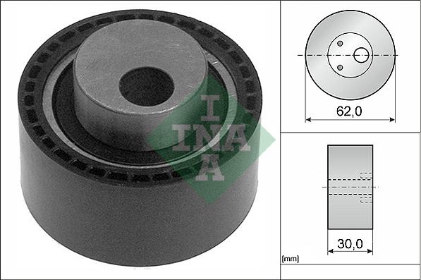 INA 531 0769 10 - Rullo tenditore, Cinghia dentata www.autoricambi360.it